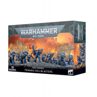 Figurki Primaris Hellblasters: Warhammer 40.000- sklep tanie figurki GW